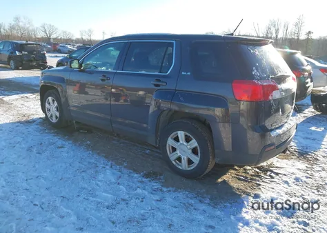 2014 GMC Terrain Sle-1 z USA, uszkodzony, nr VIN 2GKALMEK8E6339380